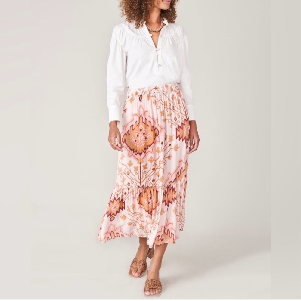 Spartina 449 Cedrena Linden Ikat Maxi
Skirt Size Large